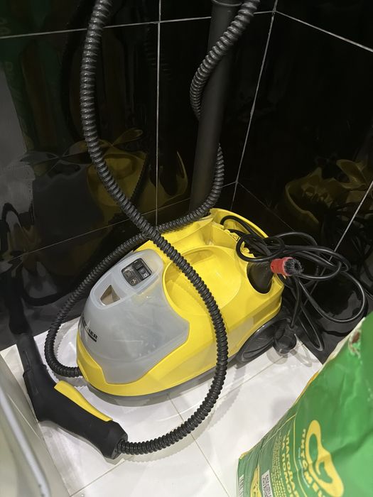 Пароочиститель Karcher SC 4 EasyFix желтый