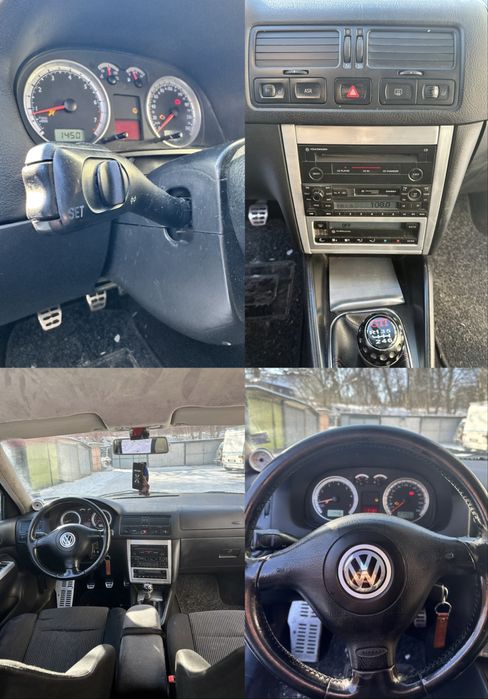 Голф 4 1.8турбо GTI 6-скорости на части