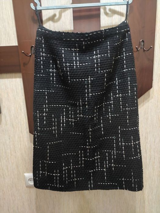 Юбка из драпа новая