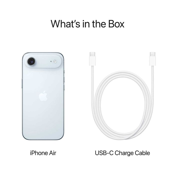 Apple iPhone Air, 512GB, 5G, Sky Blue APPLE IPHONE AIR 512GB