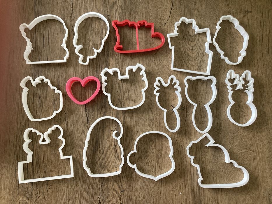 Резци за сладки / Сладкарски инструменти