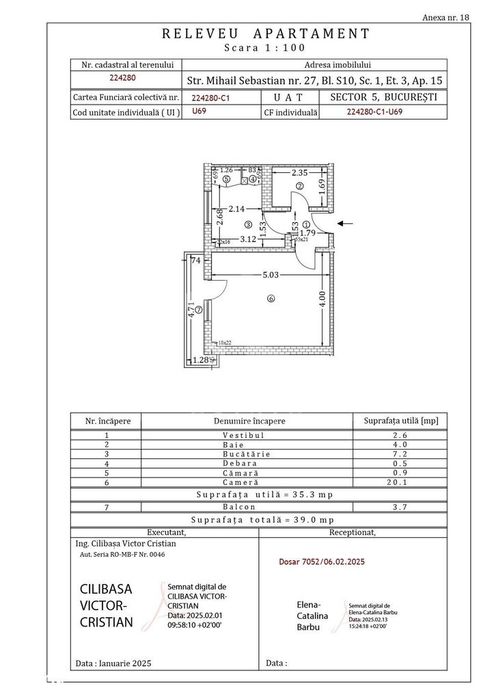 13 Septembrie | Prosper | Garsoniera | comision 0%
