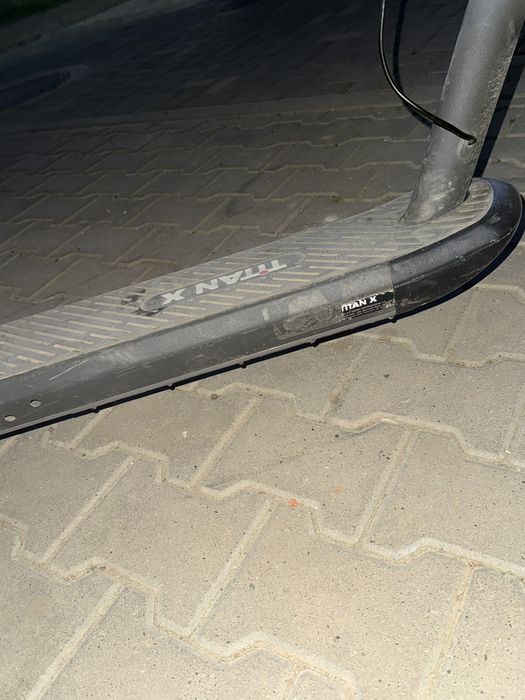 Trotineta myria titan x 2000de km trotineta are motoru schimbat 500w