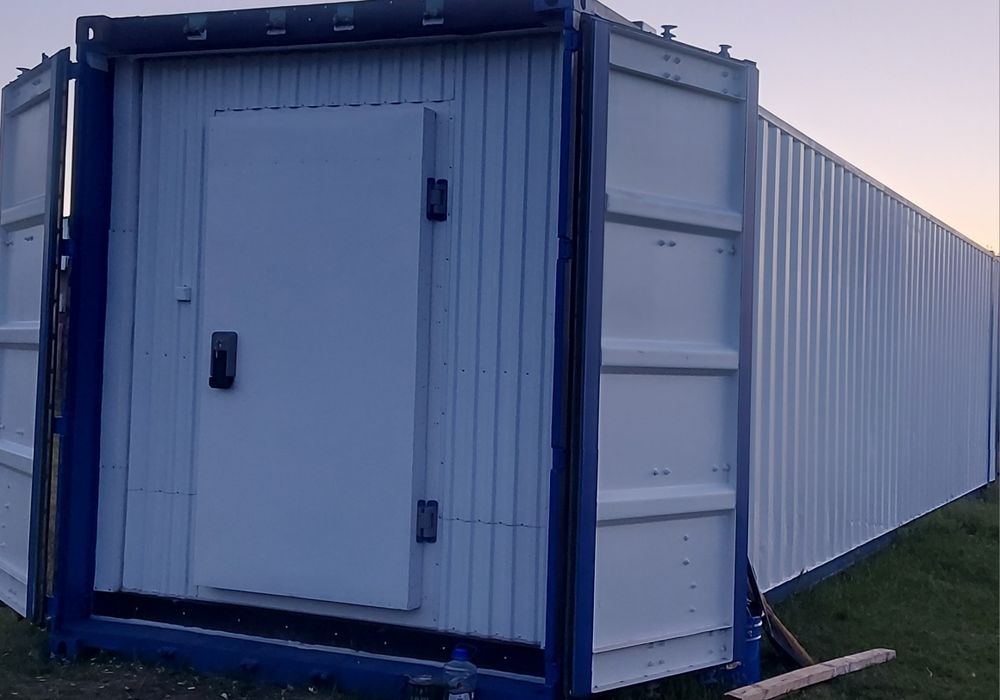 Морозильник контейнер