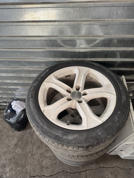 Диски R17 Audi оригинальные