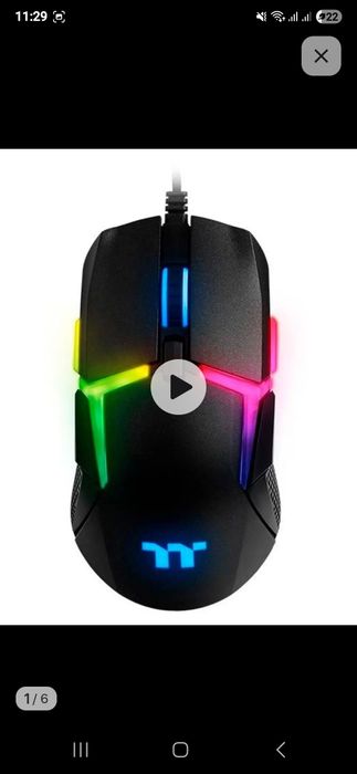 Мышь Thermaltake level 20 gt