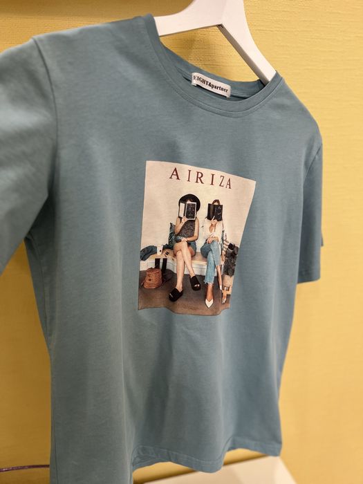 Футболка с принтом