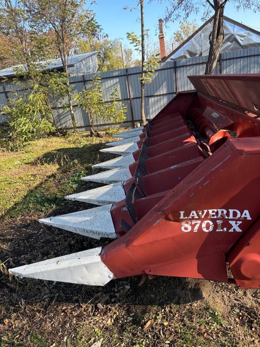 Combina Laverda An 1996 cu Aer si 2650 ore