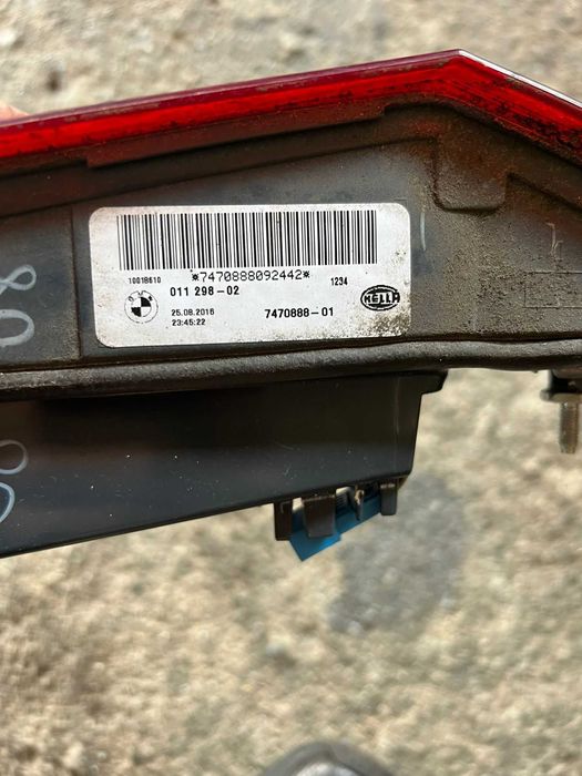 Stop Tripla lampa stanga dreapta haion aripa BMW X5 F15