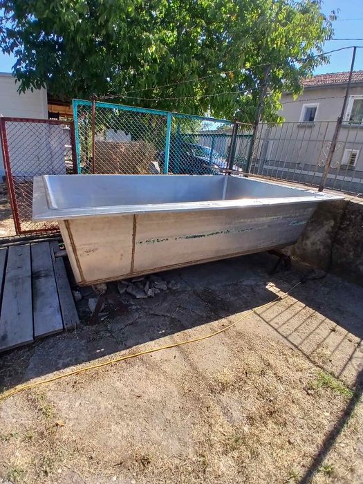 Вана за мляко, вода, различни течности и приложения!