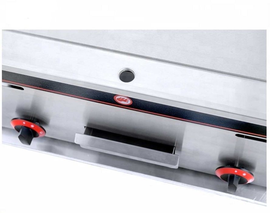 Plita profesionala gatit 2 zone neteda-TRANSPORT GRATUIT