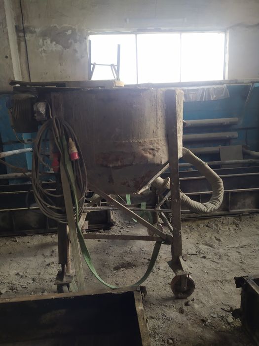 Продам оборудование для производства газоблока