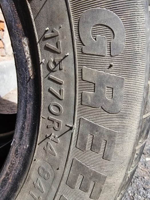 Шины летние 175/70/14