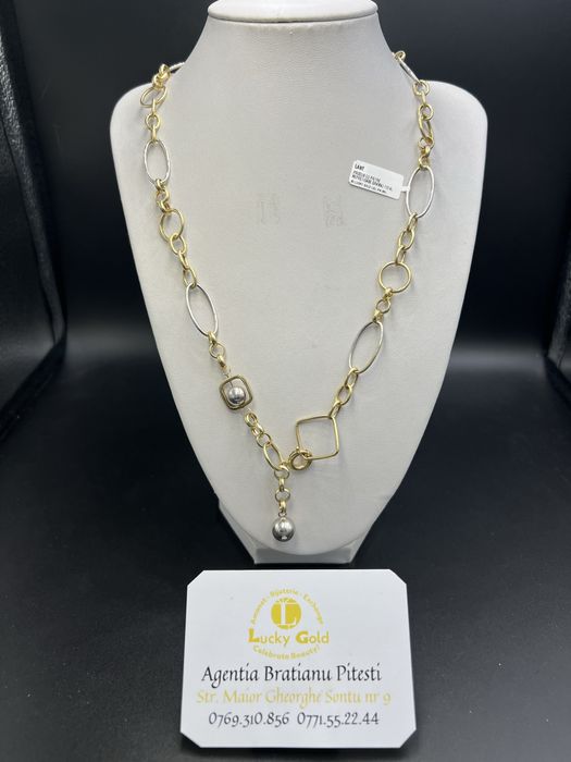 Lant aur 14k  10,74 gr lungime  50 cm cod 22822