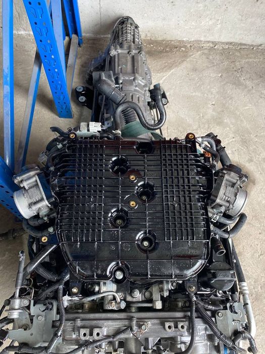 Двигатель Nissan VQ35HR