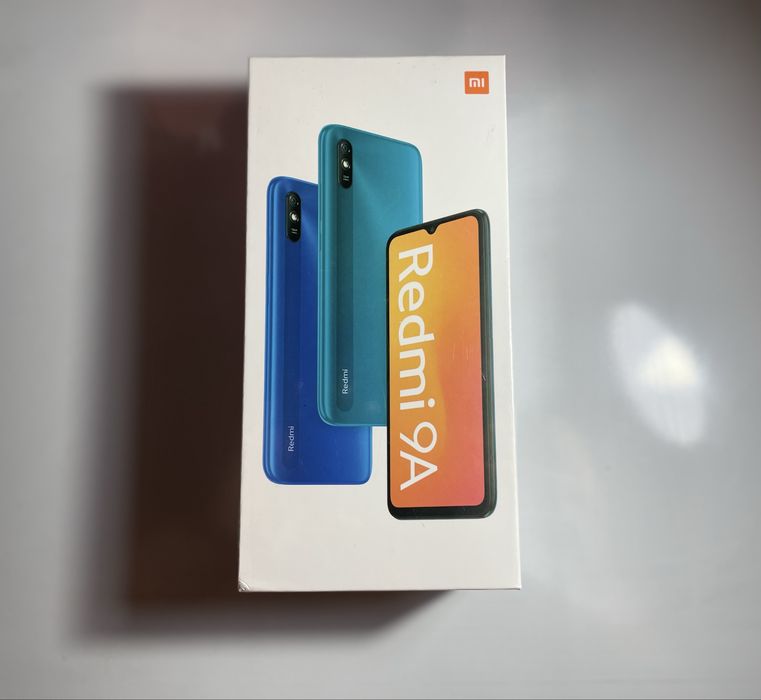 Redmi 9A новый не вскрывался договор