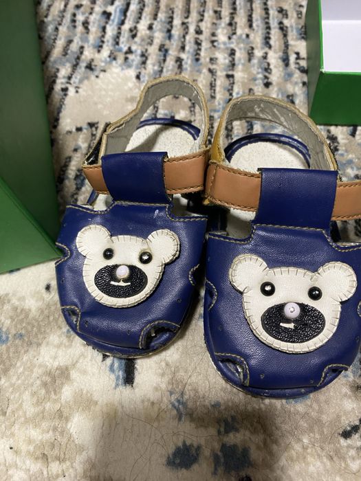 Детская обувь сандали на мальчика