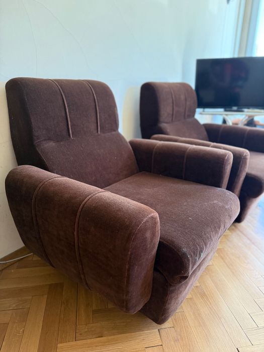 два фотьойла изключително запазени