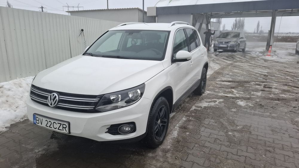 Vw tiguan 4 motion