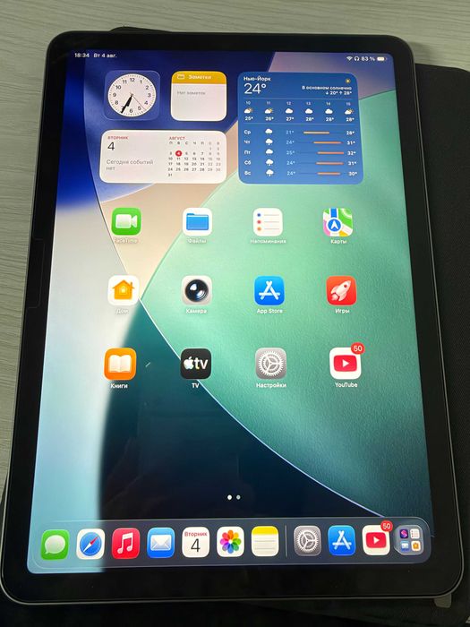 Продам Apple iPad Air 11 (M4) 128GB Wi-Fi Black | Как новый