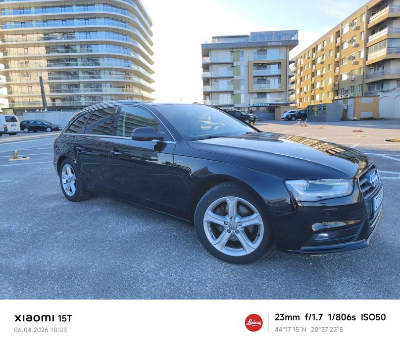 Vand Audi A4 Avant S-line B8, 2015, 2.0 TDI  150 CP, Euro 6