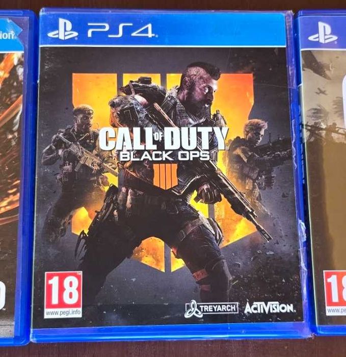 Игра за PS4 Call of duty black ops