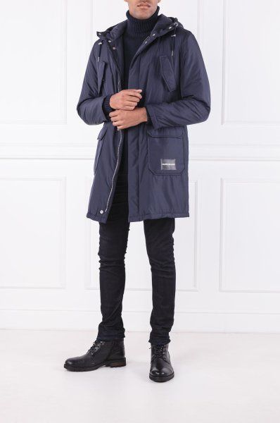 Оригинална мъжка парка Calvin Klein M L нова яке Калвин Клейн