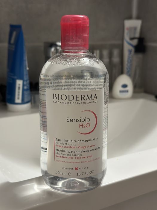 Мицеларна вода Bioderma Sensibio H20 500ml