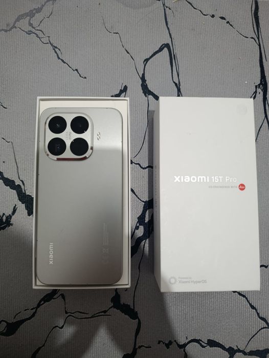 Телефон Xiaomi 15T Pro