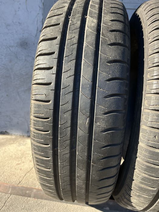2 бр. летни гуми 195/65/15 Michelin 5,5 mm DOT 4614