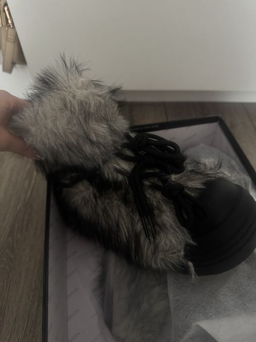 сапоги/fur boots