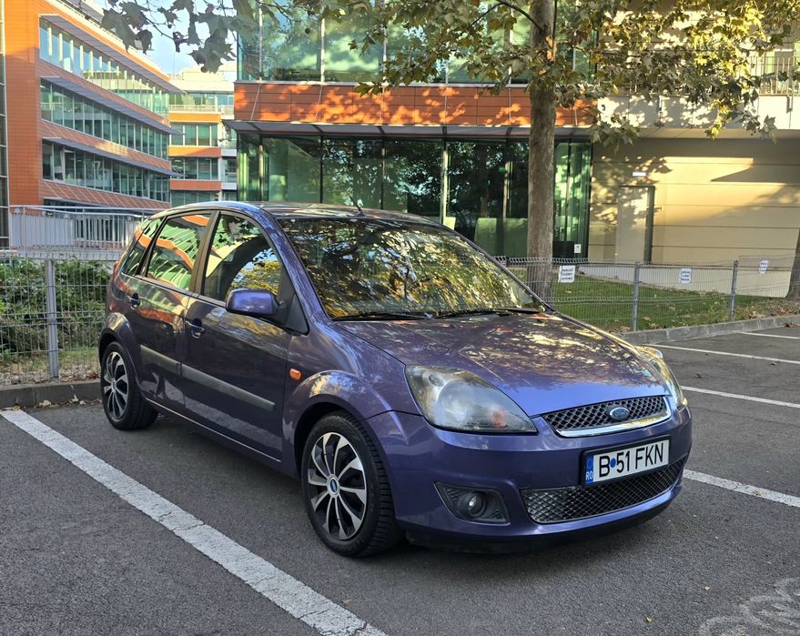FORD Fiesta 2007 — imagine 3