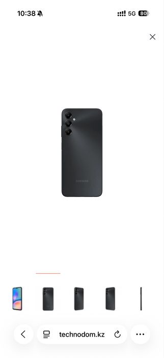 Продам телефон Samsung galaxy A05s черный 64GB