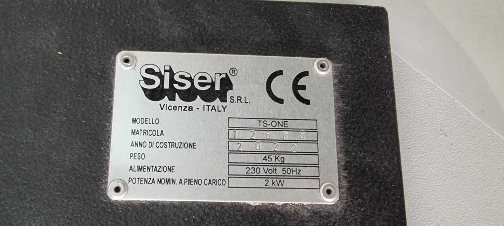 Професионална термопреса Siser TS-One - 40x50 см за DTF, флекс, флок и сублимация