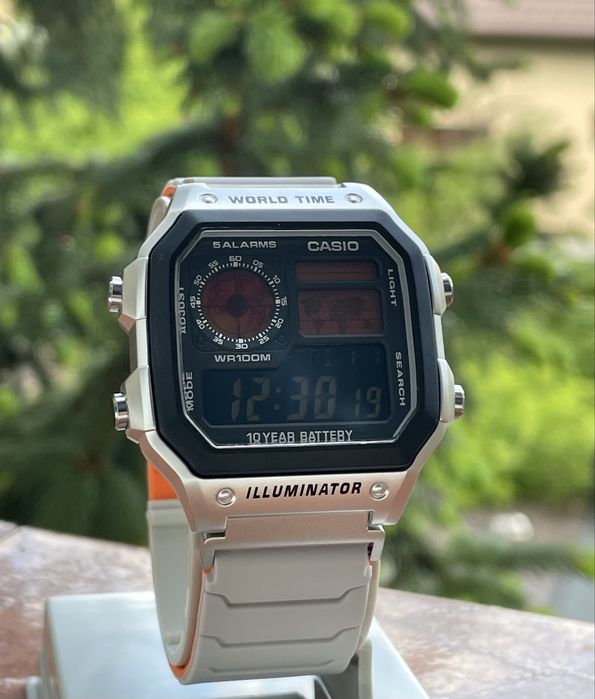 Custom Casio Royale, Casio AE1200
