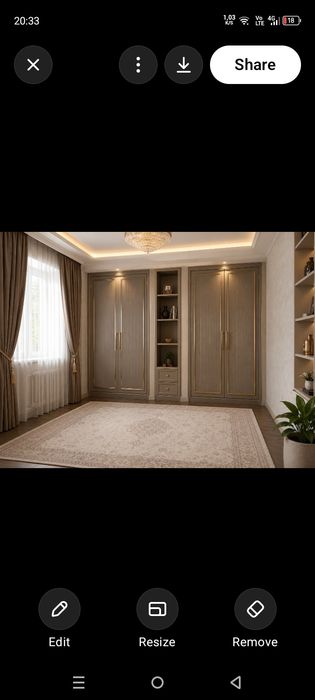 Mebel yasash hizmati