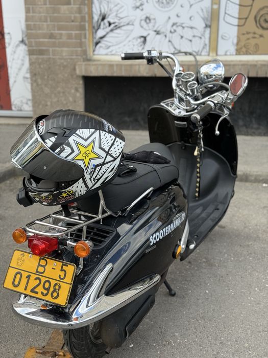 Vând scuter Znen - 49cc