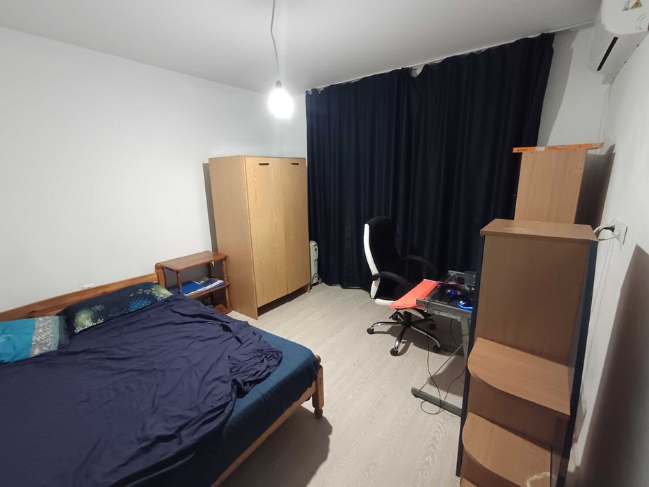 Тристаен апартамент, 81.8 кв.м., обзаведен, 2 тераси, ново строителство. / 3-room apartment, 81.8 sq.m, furnished, 2 terraces, new building type