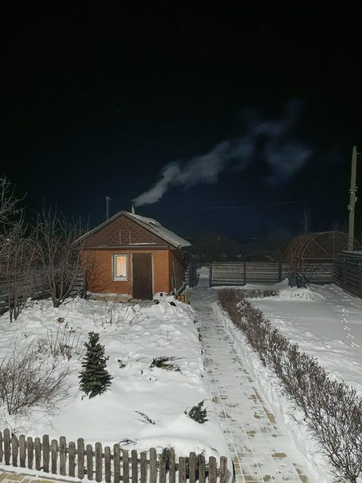 Баня на дровах, берёза