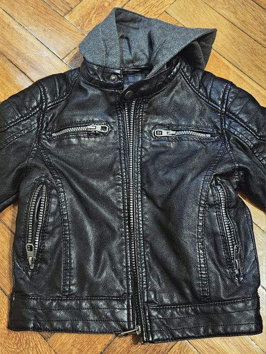 Geaca din piele copii marca Palomino, C&A
