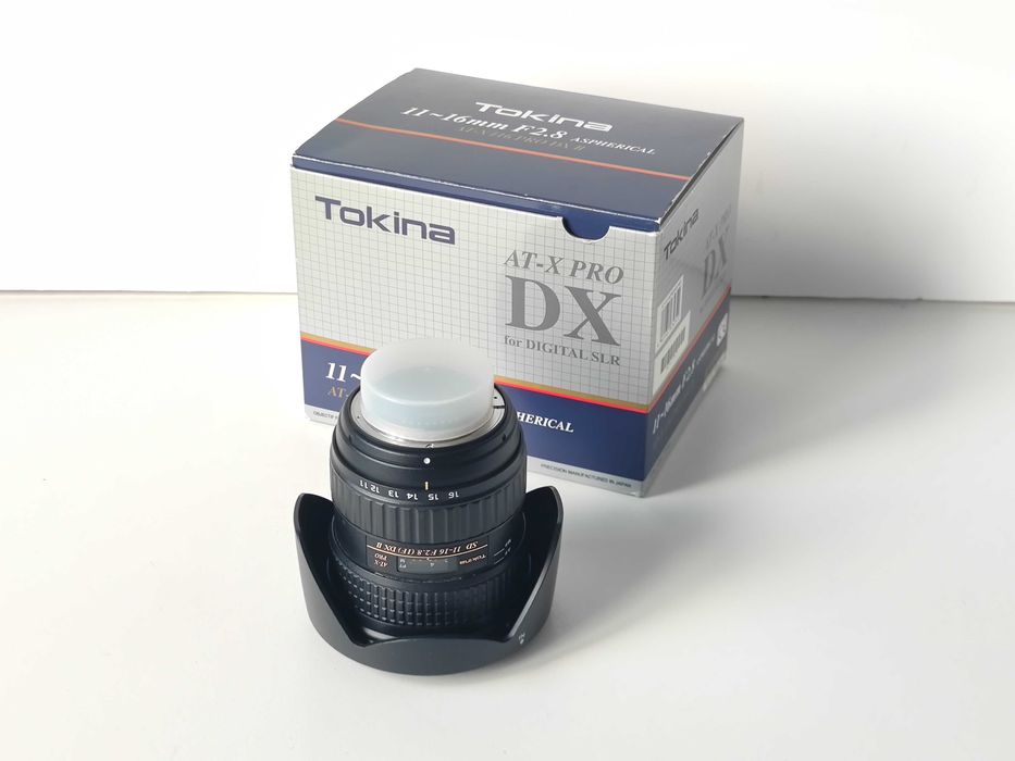 Обектив Tokina 11~16 mm AT-X 116 PRO DX II / F 2.8 / Aspherical / Crop Frame for Nikon