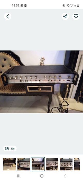 Statie amplificare boxe sau instrumente