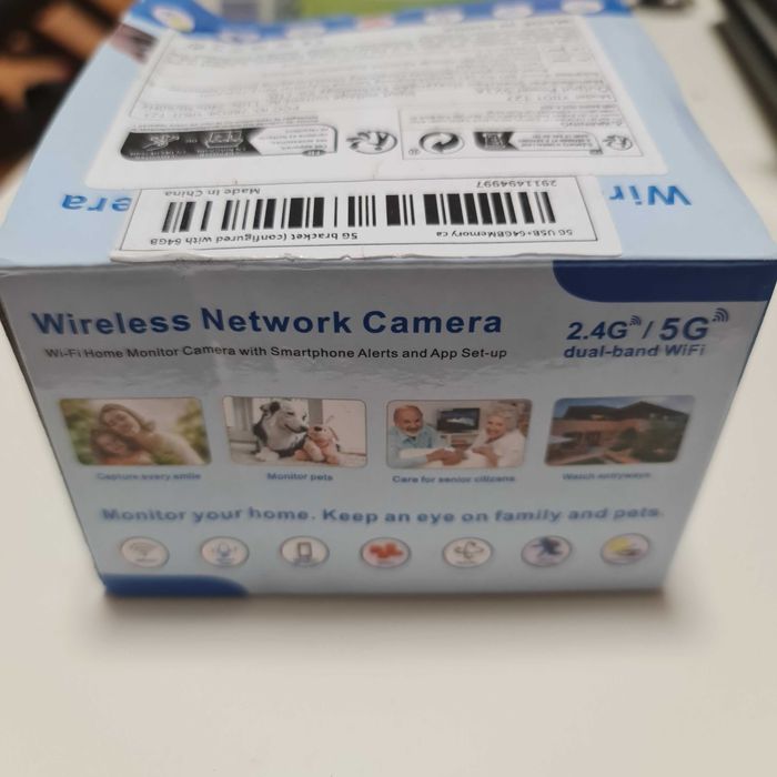 Wifi camera - камера