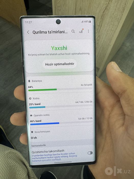 Samsung not10 5G
