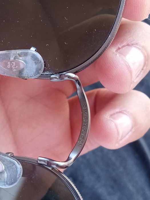 Ochelari de soare Ray-Ban Ray-Ban Round Metal RB 3447