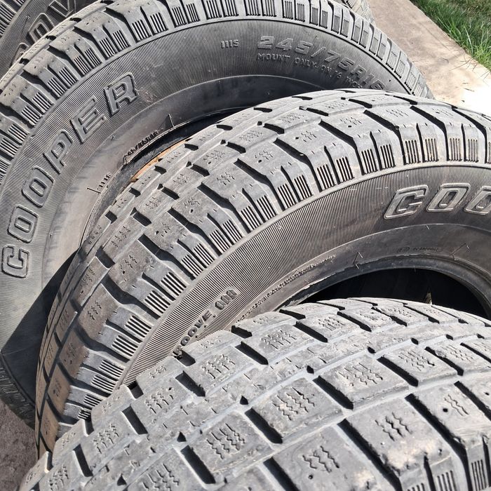 Продам резину Cooper