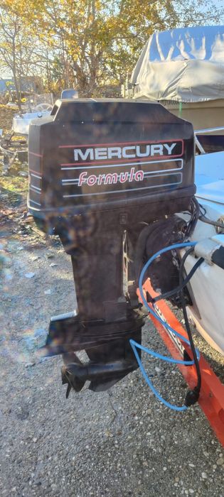 Mercury formula 25/50