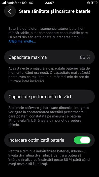 iPhone SE 128gb baterie 86%