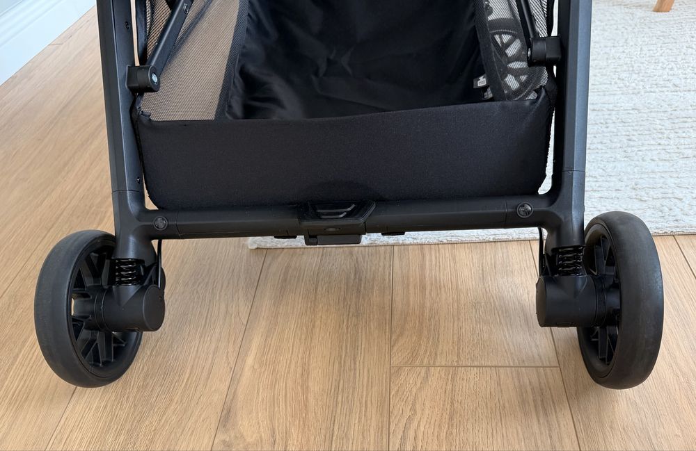 Лятна детска количка Kinderkraft NUBI 2 - Sand Beige