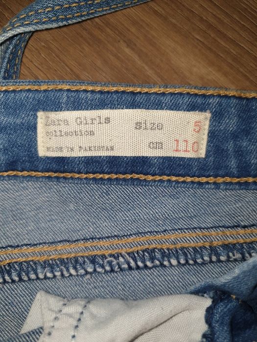 Salopeta de blugi, zara, 110